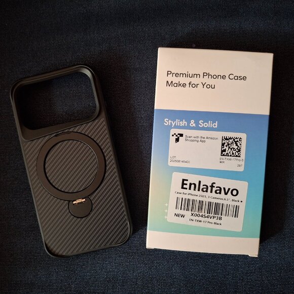 NEW Designed for iPhone 17 Pro Case with 360° Magnetic Stand - Picture 2 of 14